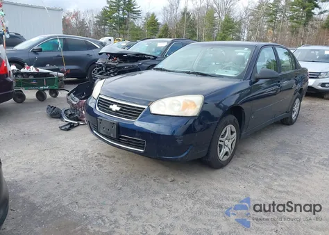 2007 Chevrolet Malibu Ls z USA, uszkodzony, nr VIN 1G1ZS58FX7F297849